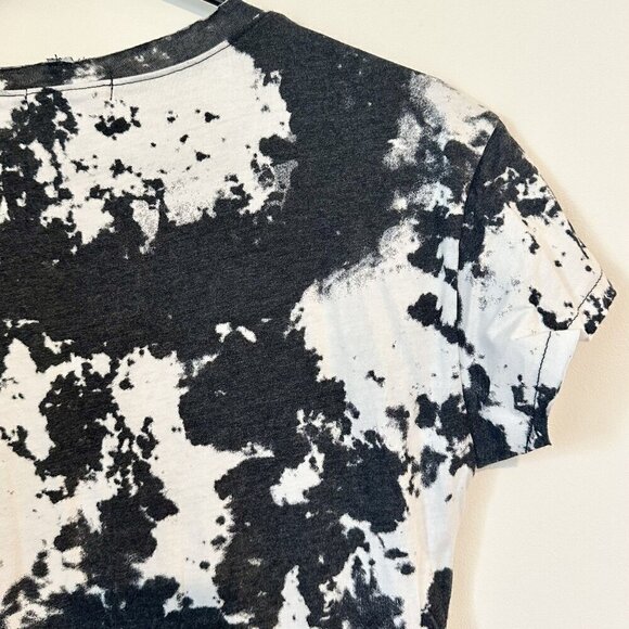 NWT Abound by Nordstrom Black & White Short Sleeve Casual Shirt Dress - S - Picture 6 of 8